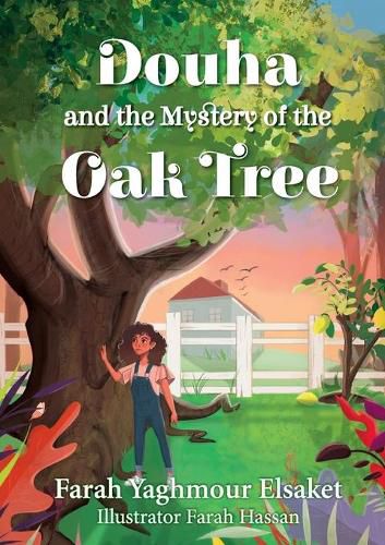 Cover image for Douha and the Mystery of the Oak Tree