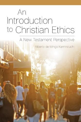 Cover image for An Introduction to Christian Ethics: A New Testament Perspective
