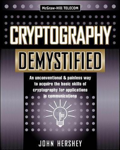 Cover image for Cryptography Demystified