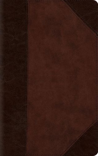 Cover image for ESV Large Print Compact Bible, Red Letter