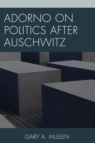 Cover image for Adorno on Politics after Auschwitz