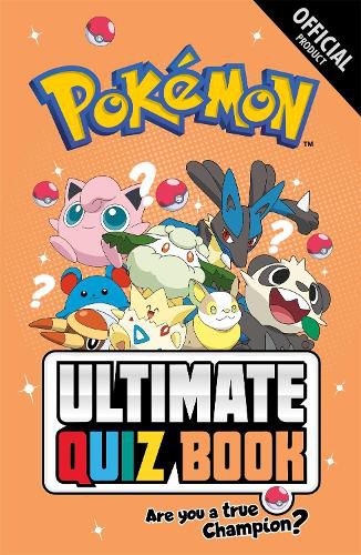 Cover image for Pokemon Ultimate Quiz Book