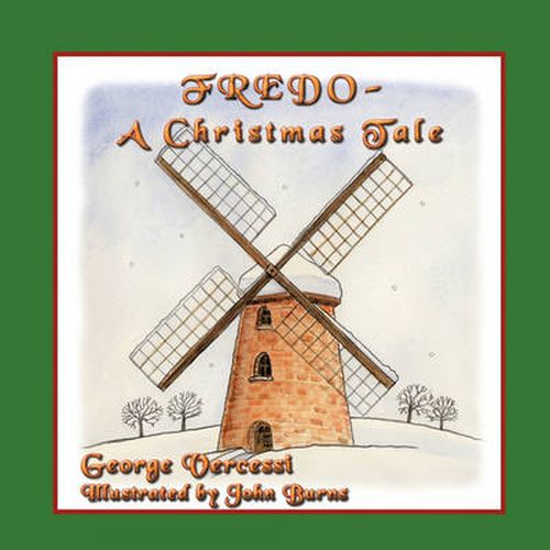 Cover image for Fredo - A Christmas Tale
