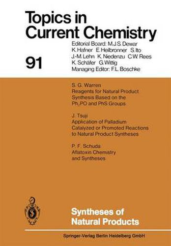 Syntheses of Natural Products