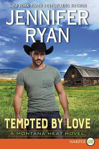 Cover image for Tempted By Love [Large Print]