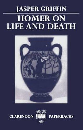 Cover image for Homer on Life and Death