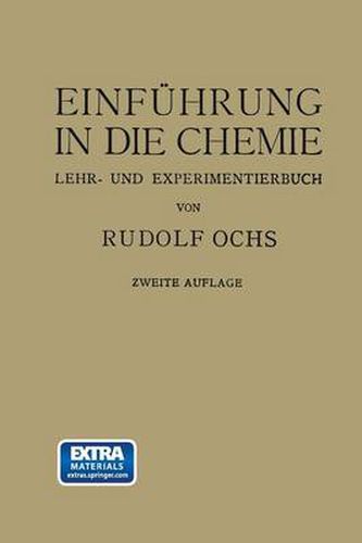 Cover image for Einfuhrung in Die Chemie: Ein Lehr-U. Experimentierbuch