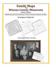 Cover image for Family Maps of Winona County, Minnesota