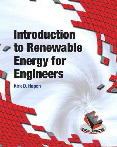 Cover image for Introduction to Renewable Energy for Engineers