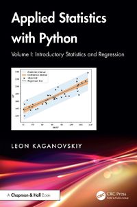 Cover image for Applied Statistics with Python