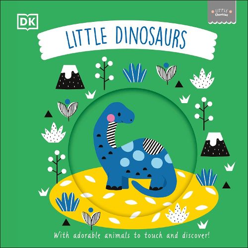 Cover image for Little Chunkies: Little Dinosaurs