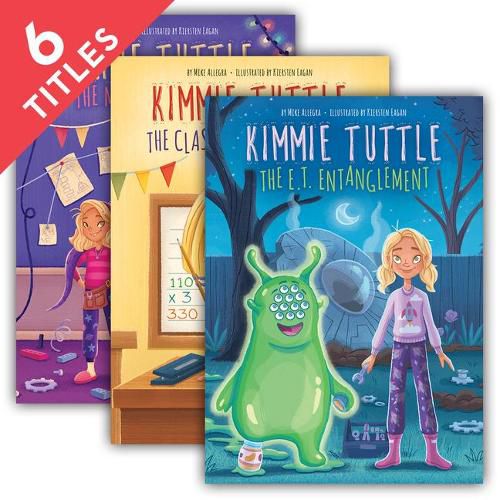 Cover image for Kimmie Tuttle (Set)