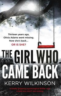 Cover image for The Girl Who Came Back