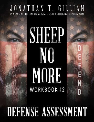 Cover image for Sheep No More Workbook #2: Defense Assessment