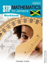 Cover image for STP Mathematics for Jamaica Grade 8 Workbook