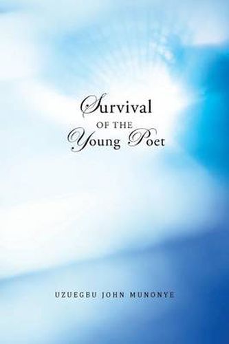 Cover image for Survival of the Young Poet