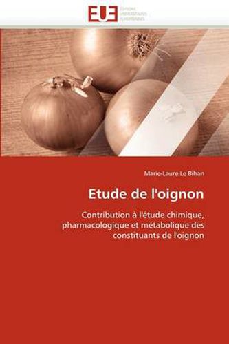 Cover image for Etude de L'Oignon