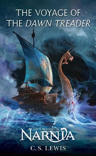 Cover image for The Voyage of the  Dawn Treader