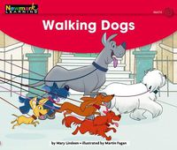 Cover image for Walking Dogs Leveled Text