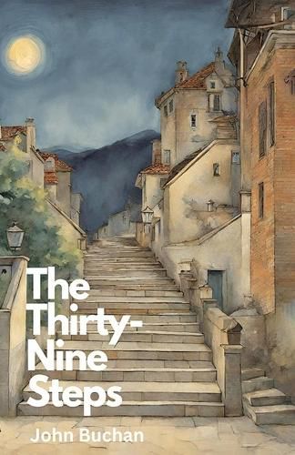 Cover image for The Thirty-Nine Steps (Edition2024)