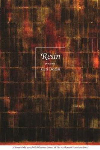 Cover image for Resin: Poems