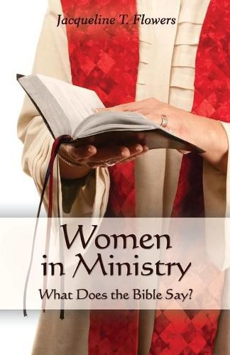 Cover image for Women in Ministry