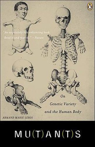 Cover image for Mutants: On Genetic Variety and the Human Body