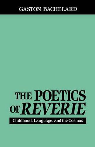 Cover image for The Poetics of Reverie