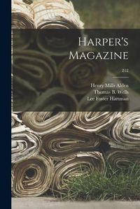 Cover image for Harper's Magazine; 212