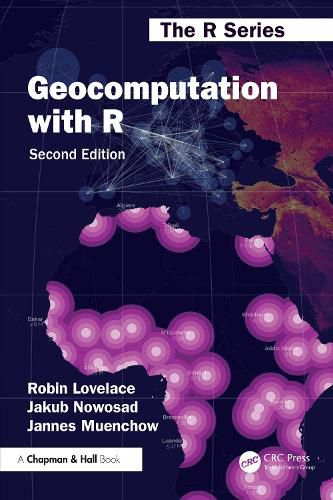 Cover image for Geocomputation with R