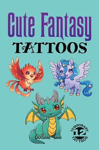 Cover image for Cute Fantasy Tattoos
