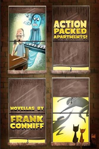 Cover image for Action-Packed Apartments!: Novellas By Frank Conniff