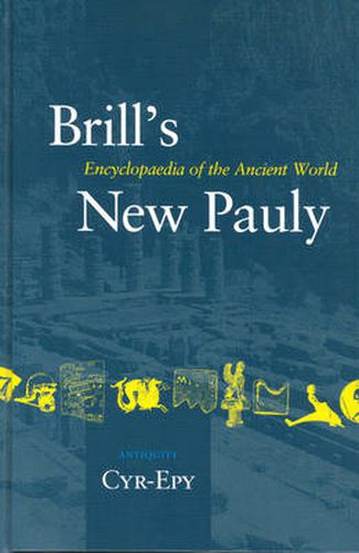 Cover image for Brill's New Pauly, Antiquity, Volume 4 (Cyr - Epy)