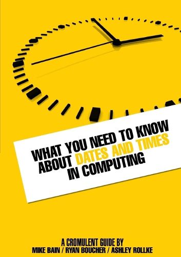 Cover image for What you need to know about dates and times in computing