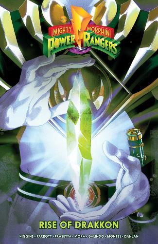 Cover image for Mighty Morphin Power Rangers: Rise of Drakkon