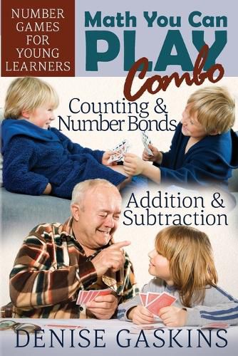 Cover image for Math You Can Play Combo: Number Games for Young Learners