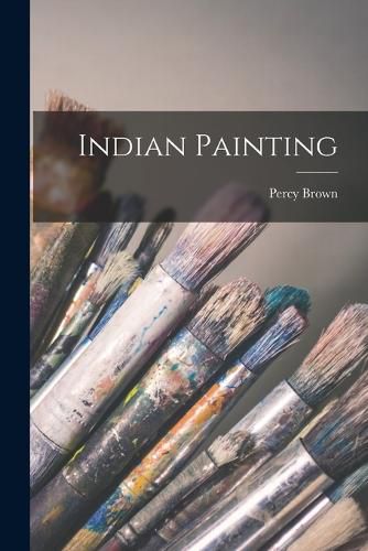 Cover image for Indian Painting