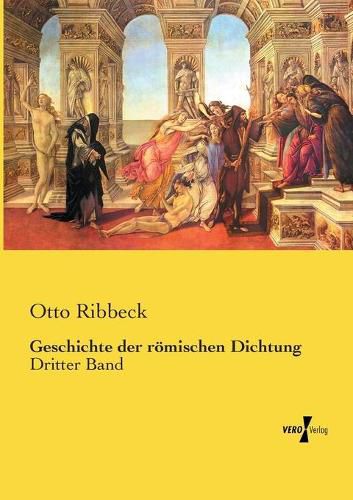 Cover image for Geschichte der roemischen Dichtung: Dritter Band