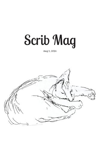 Cover image for Scrib Mag 2026