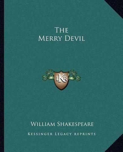 Cover image for The Merry Devil