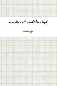 Cover image for Onvoltooid Verleden Tijd