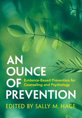 Cover image for An Ounce of Prevention