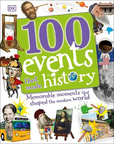 Cover image for 100 Events That Made History