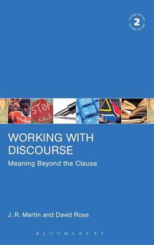 Cover image for Working with Discourse: Meaning Beyond the Clause