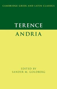 Cover image for Terence: Andria