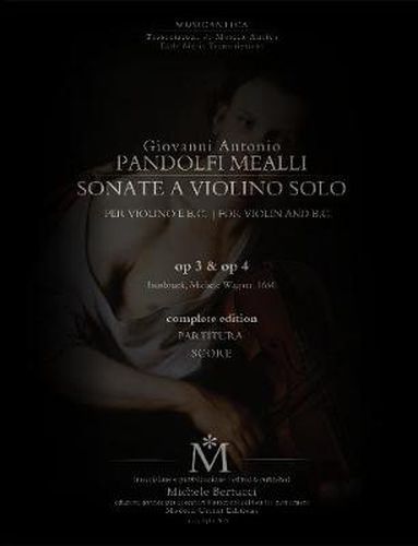 Cover image for Pandolfi Mealli, Sonate per violino op. 3 & op. 4