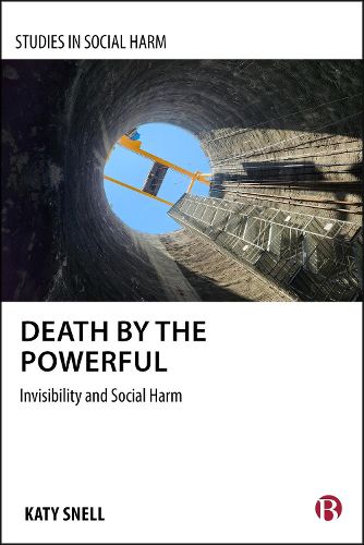 Cover image for Death by the Powerful