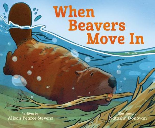 Cover image for When Beavers Move in