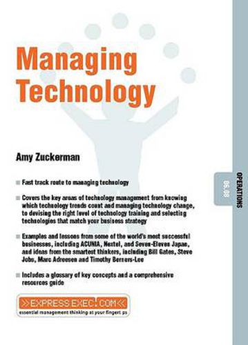 Cover image for Managing Technology