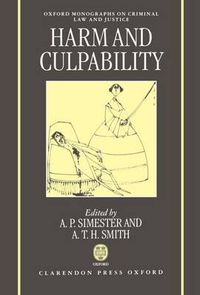 Cover image for Harm and Culpability